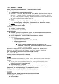 analisi degli alimenti