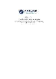 Set Domande DIDATTICA DEL TESTO LETTERARIO L'INSEGNAMENTO DELL'ITALIANO AGLI STRANIERI, L2 Docente: Tonello E