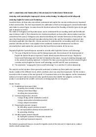 Appunti di Lingua e Traduzione Inglese 3