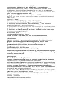 Riassunto i gruppi (scienze umane)