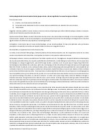 Riassunti di antropologia