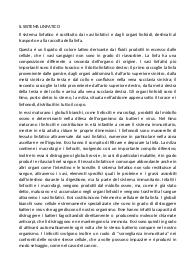 appunti sul sistema linfatico