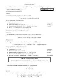 Appunti Geometria e Algebra