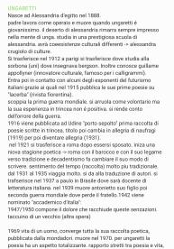 Appunti Ungaretti