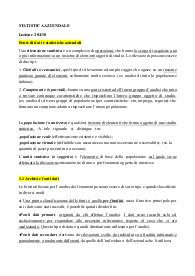 Appunti statistica aziendale