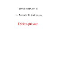 Diritto privato risposte