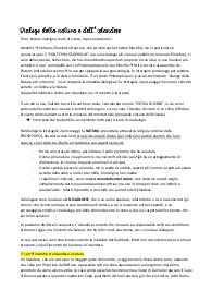 Dialogo della natura e dell'islandese -Leopardi
