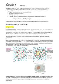 Sbobine di Fisiologia