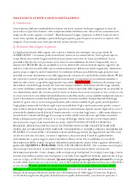 "Riassunto di ""Saggio di una critica di ogni rivelazione"" di Fichte"