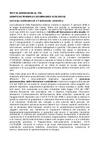 PREPARAZIONE TEST DI AMMISSIONE AL TFA SOSTEGNO