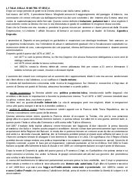 Appunti di Storia V° Anno
