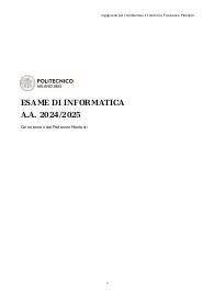 Appunti completi corso di Informatica