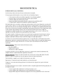 appunti di biostatistica