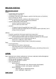 biologia vegetale e botanica