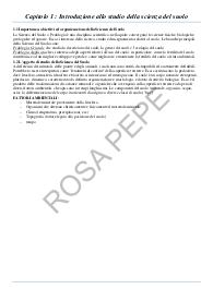 SBOBINE ESAME CHIMICA DEL SUOLO