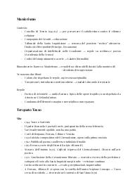 Riassunto su Tasso