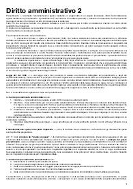 Diritto amministrativo 2, docente Duret, Verona, anno 2024-2025