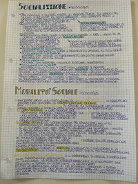 SOCIALIZZAZIONE E MOBILITA SOCIALE (parte1)