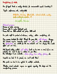 Notes part 3/4 Materials & Technology (MUNER, Adv. Automotive Engineering, 24/25)