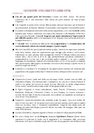 Giuseppe Ungaretti - "I classici nostri contemporanei"