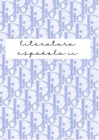 Letteratura Spagnola 2