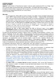 Letteratura e cultura spagnola 1, Prof. Stefano Bazzaco