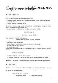 programma 5 liceo linguistico inglese