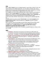 Riassunto Baudelaire (+ testi) - Esame di maturità