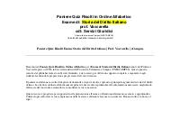 Paniere Quiz Risolti Esame Storia del Diritto Italiano | Prof. Vaccarella | eCampus