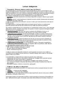 Letture obbligatorie sociologia