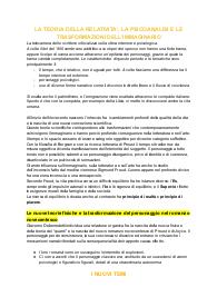 Il '900 letterario e i suoi maggiori esponenti
