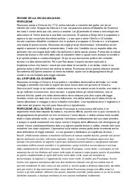 Riassunto Discorso sull’origine della disuguaglianza… Rousseau