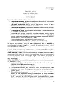 Appunti di Diritto Penale della P.A., prof. Edoardo Mazzanti, Unimc, 2024