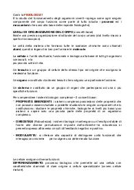 Appunti completi esame FISIOLOGIA UMANA