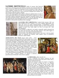 Arte; Sandro Botticelli + opere
