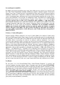 La seconda guerra mondiale