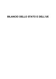 Bilancio dello Stato e dell’ Unione Europea
