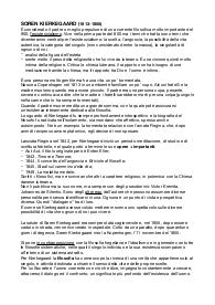 Appunti sulla filosofia di Kierkergaard