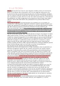Appunti di Teorie del Nursing e Pianificazione Assistenziale