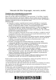 Manuale del film: linguaggio, racconto, analisi.