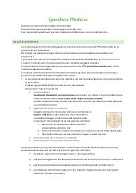 Appunti Genetica Medica