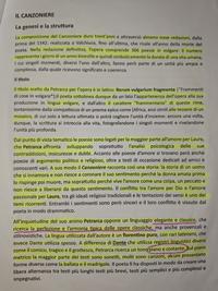 Il canzoniere di Frabcesco Petrarca