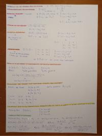 Formulario di istituzioni di matematiche