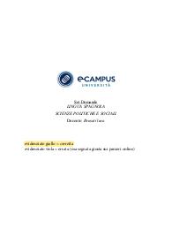 Paniere di LINGUA SPAGNOLA, Prof BRUSATI, ECAMPUS - Chiuse