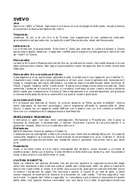 Appunti Svevo