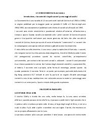 LE COSMICOMICHE di Italo Calvino, introduzione all'opera, riassunto dei singoli racconti, personaggi