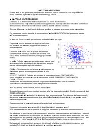 Riassunti Metodi Quantitativi