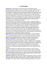 Appunti d'italiano in preparazione alla maturità