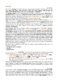 Appunti di Sinologia, prof Tola, Sapienza 2023-2024