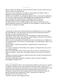 Riassunto di Italo Svevo- Maturità